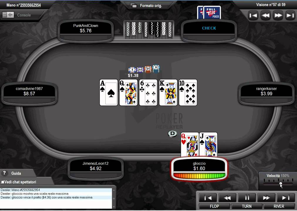 Full Tilt Rush Scala Reale