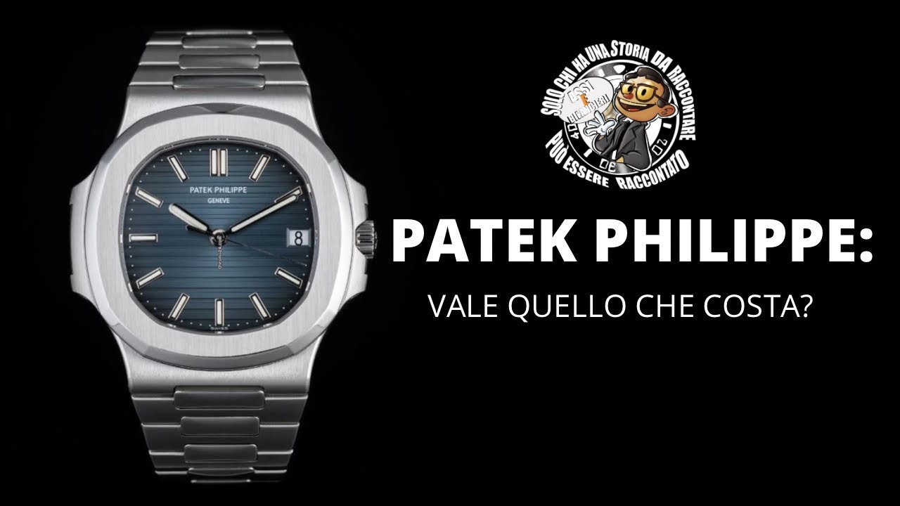 PATEK PHILIPPE СТОИТ СВОИХ ДЕНЕГ!