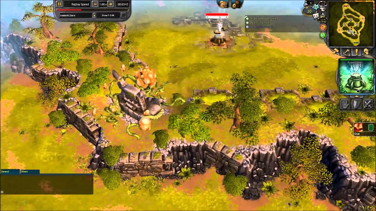 Battleforge Replay #36 (with anonyme0273)--besserALSwie vs DieToPlay