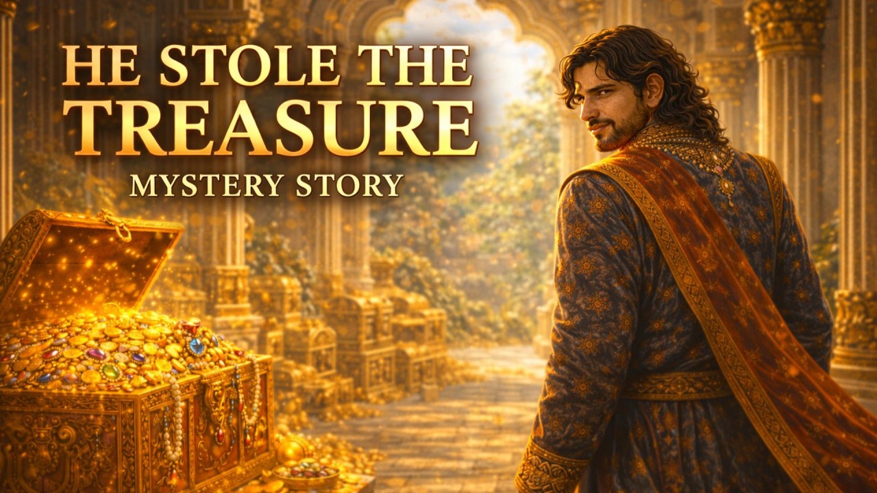 He Stole the Treasure | King Moral Mystery Story | Clarity Mantra