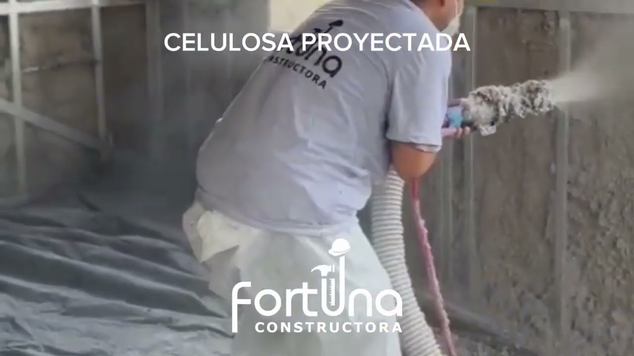 FORTUNA CONSTRUCTORA aislante térmico 