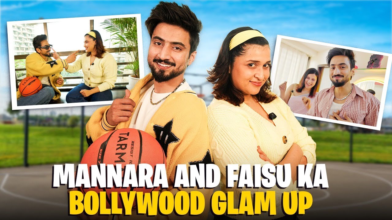 Style it up with Mannara ft Mr Faisu! @MeMannara