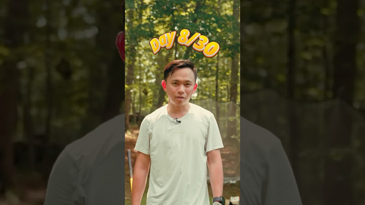 Day 8 of speed training with the stack system #golf