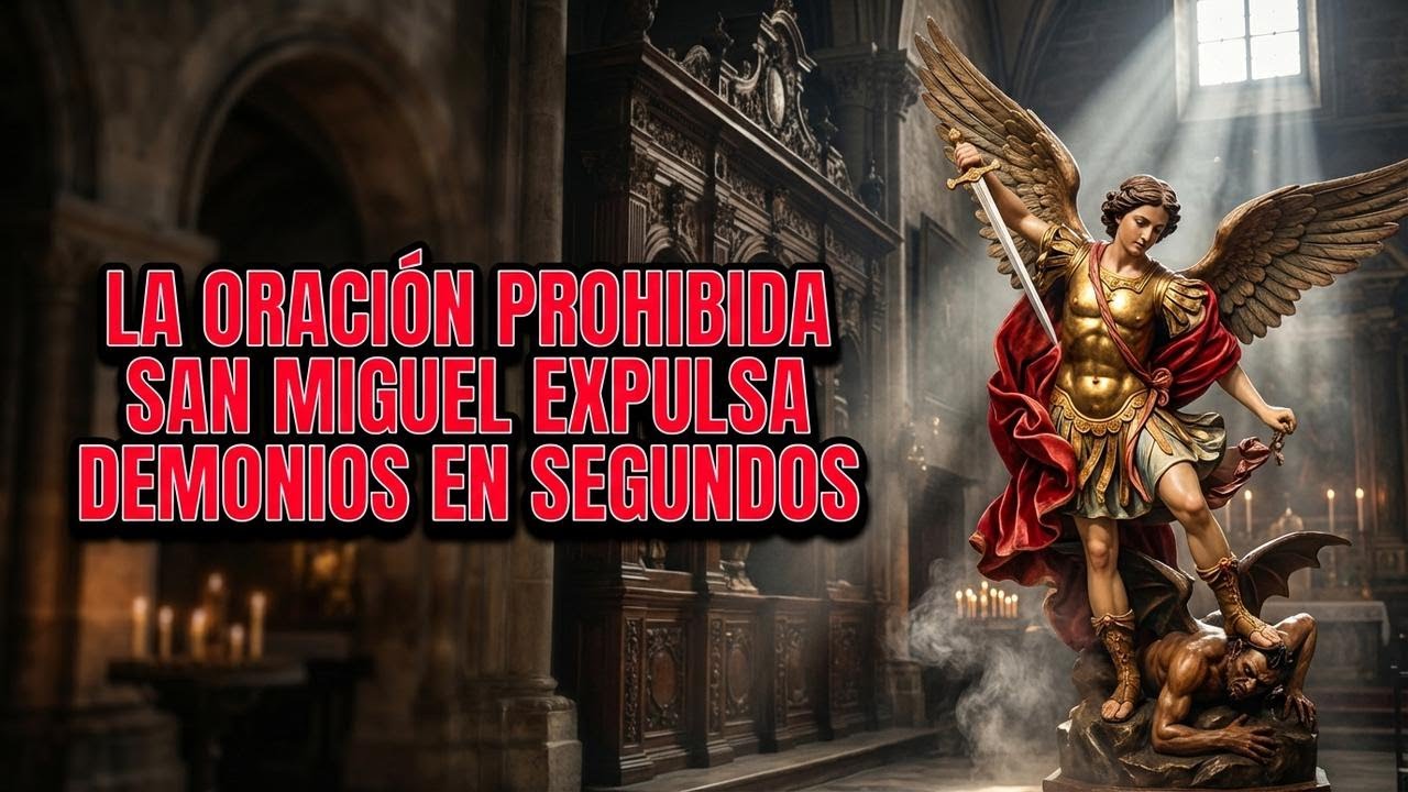 La Oración PROHIBIDA por el mal: San Miguel expulsa demonios en segundos