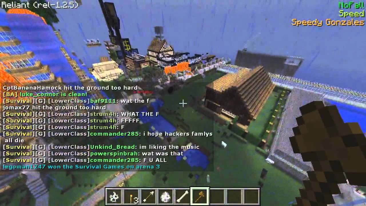 Minecraft Griefing - FCuK Minecraft