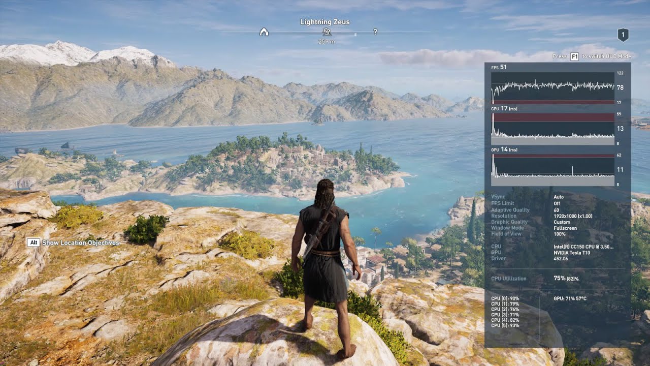 NVIDIA Tesla T10 - Test Assassin&rsquo;s Creed&reg; Odyssey