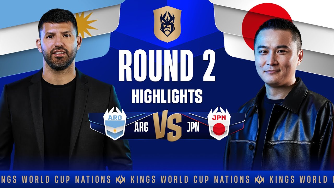Argentina VS Japan | Highlights | Round 02 - Matchday 05
