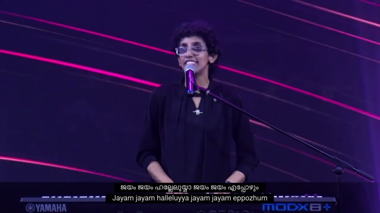 Ghoshippin ghoshippin Karthavin jayathe ghoshippin