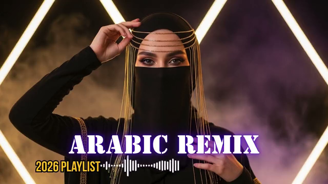 Arabic Party EDM 🔥 Habibi Remix Trending Now