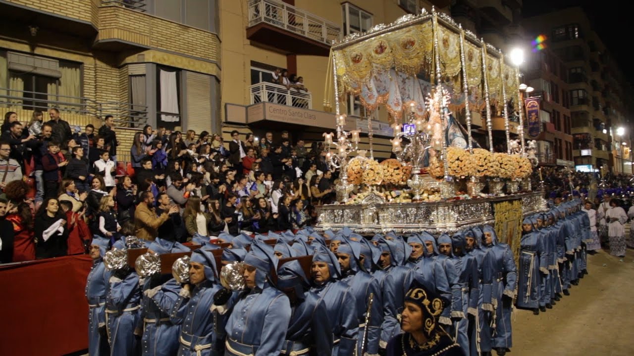 Procesion Viernes de Dolores 2017 Lorca