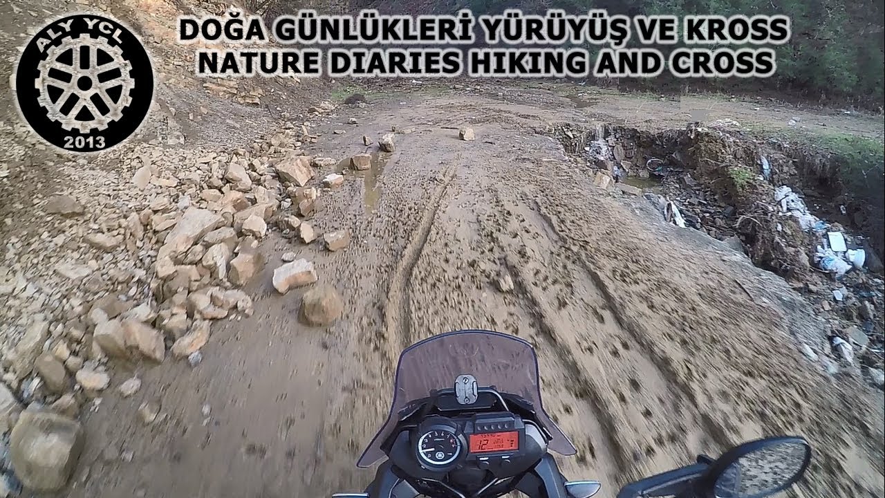 Ormanda Yürüyüş ve Motosiklet ile Off Road - Forest Hiking and Off Road with Motorcycle