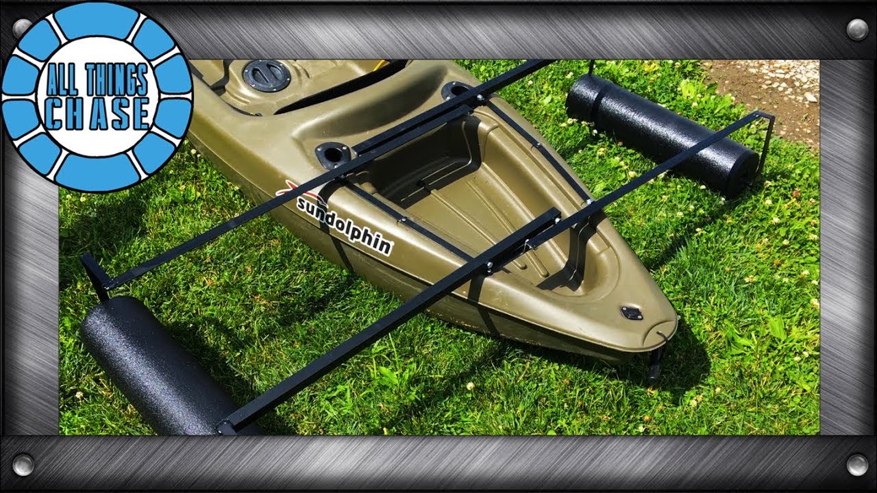 Building Custom Canoe/Kayak Stabilizers!