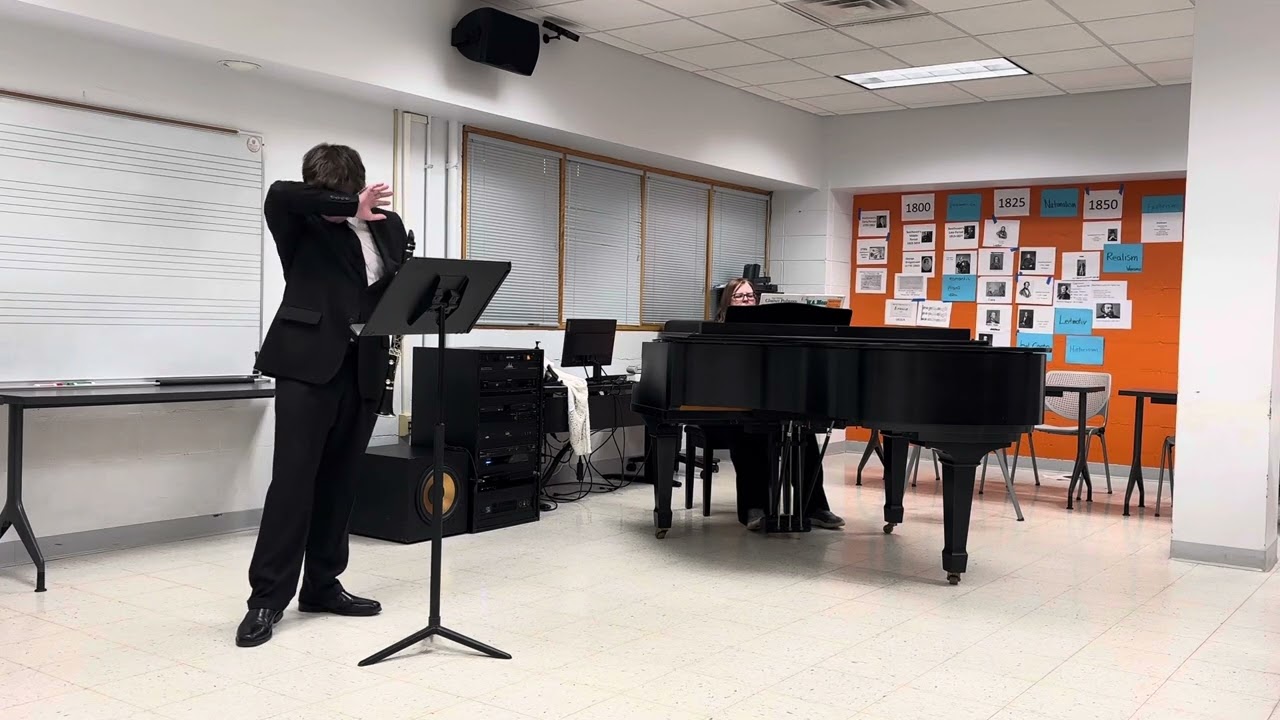 Mozart Clarinet Concerto (movement 1)