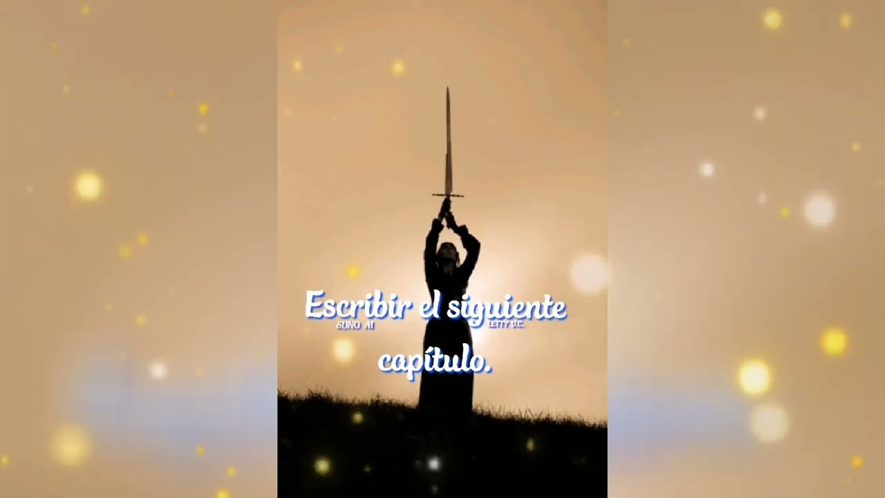 Escribir el siguiente capítulo.