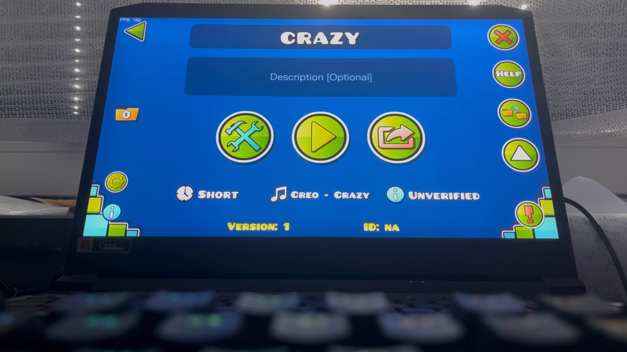 CRAZY by me preview #1 (Extreme Demon)
