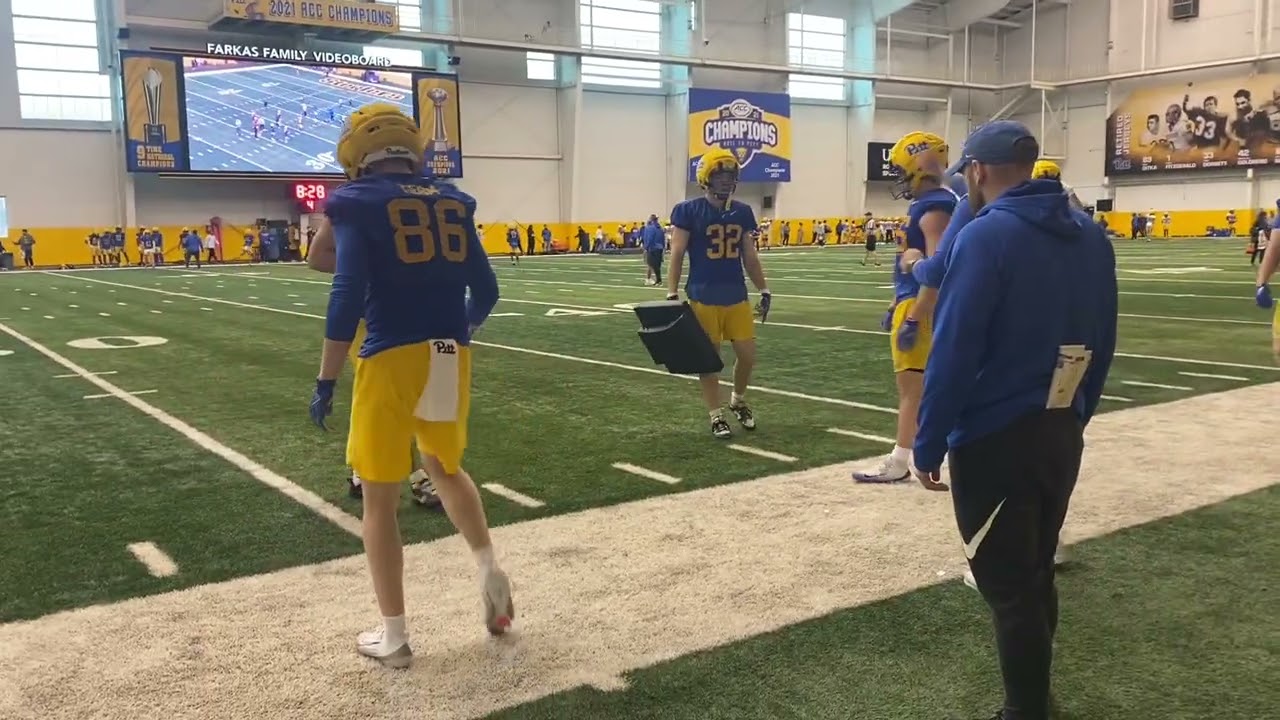 Pitt Football 2026 Spring Practice: No. 1