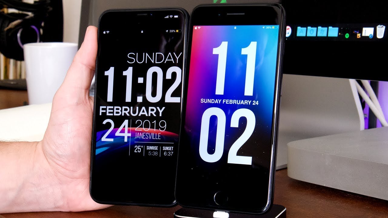 10 ЛУЧШИХ БЛОКИРОВОЧНЫХ ЭКРАНОВ iOS 12 &mdash; ДЖЕЙЛБРЕК unc0ver &mdash; LockPlus Pro &mdash; CYDIA