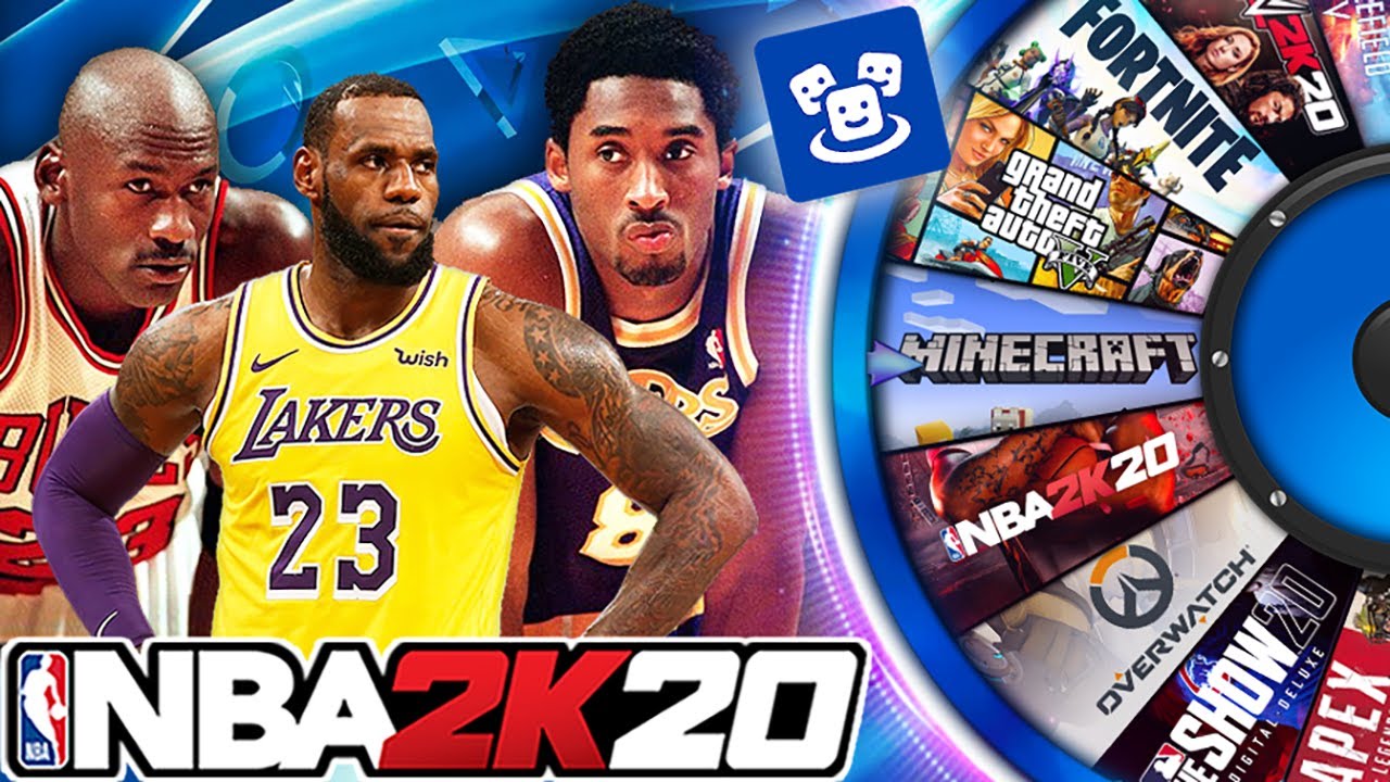 NBA 2K20 Wheel of Parties