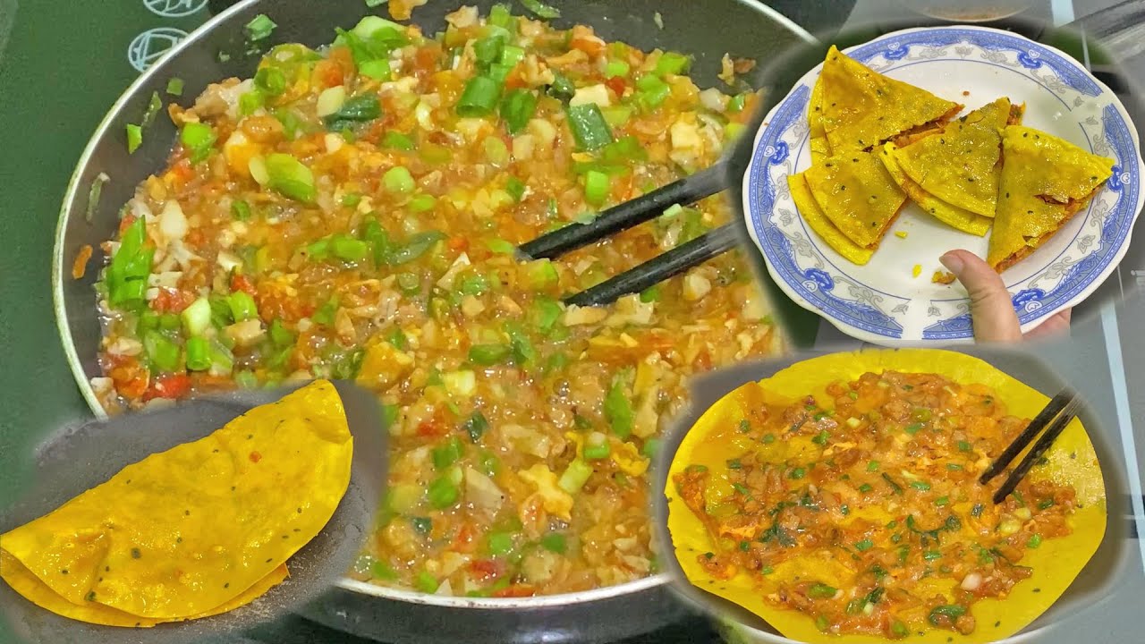 Bánh Tráng Nướng Trứng Tự Làm Tại Nhà Ngon Và Rẻ | Homemade Grilled Rice Paper with Egg