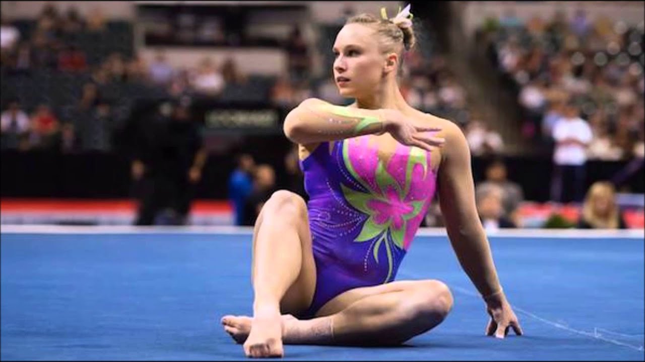 Don't Let Me Down - Gymnastics Floor Music