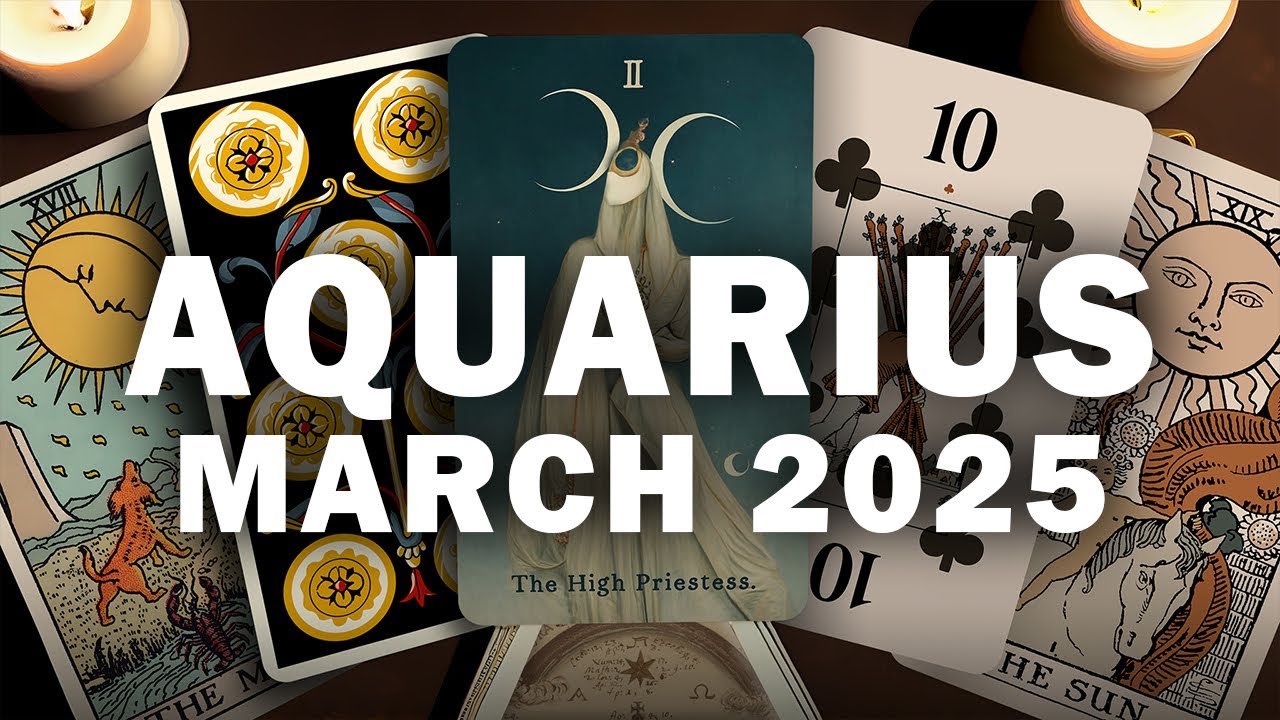 Aquarius Tarot Reading For March