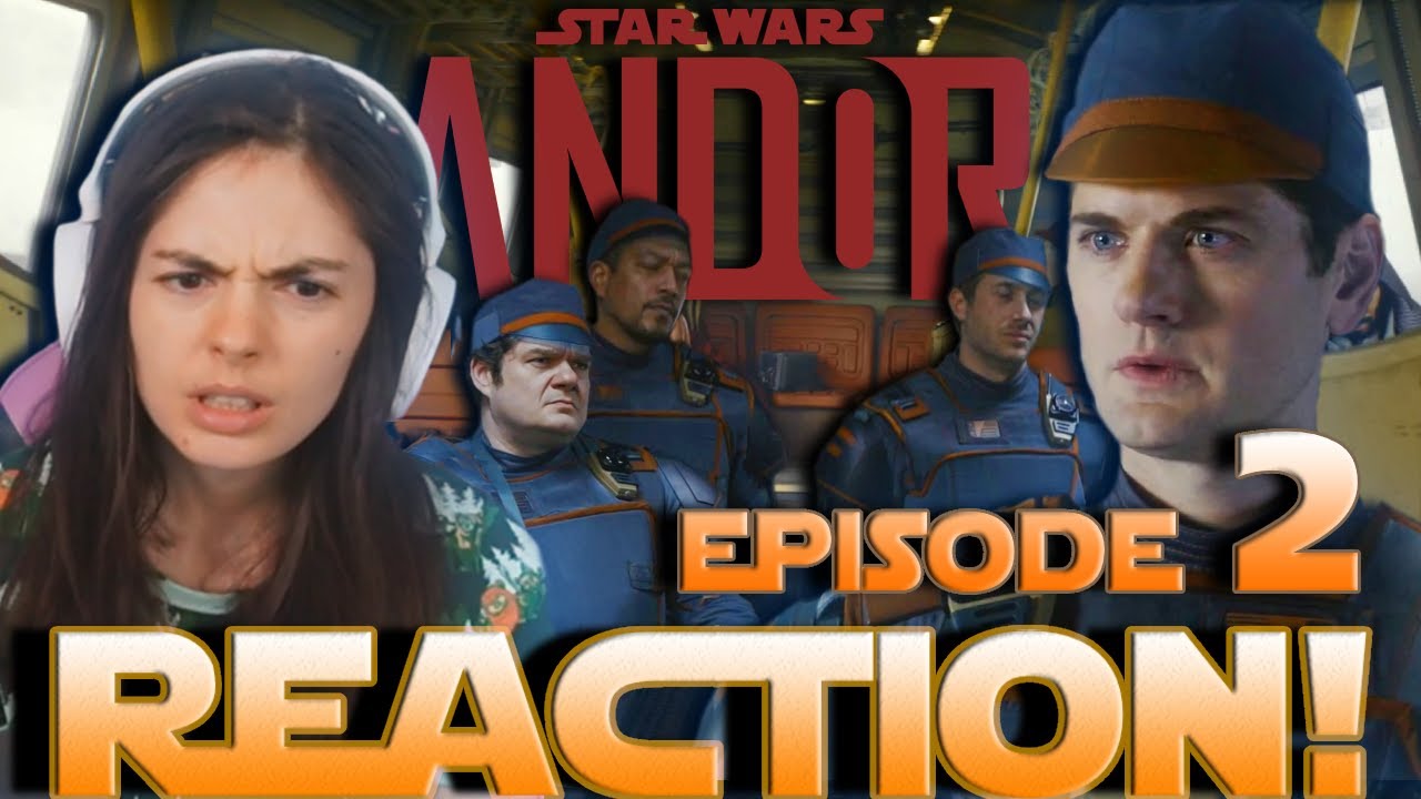 ANDOR EPISODE 1x2 Reaction and Review! | Star Wars!