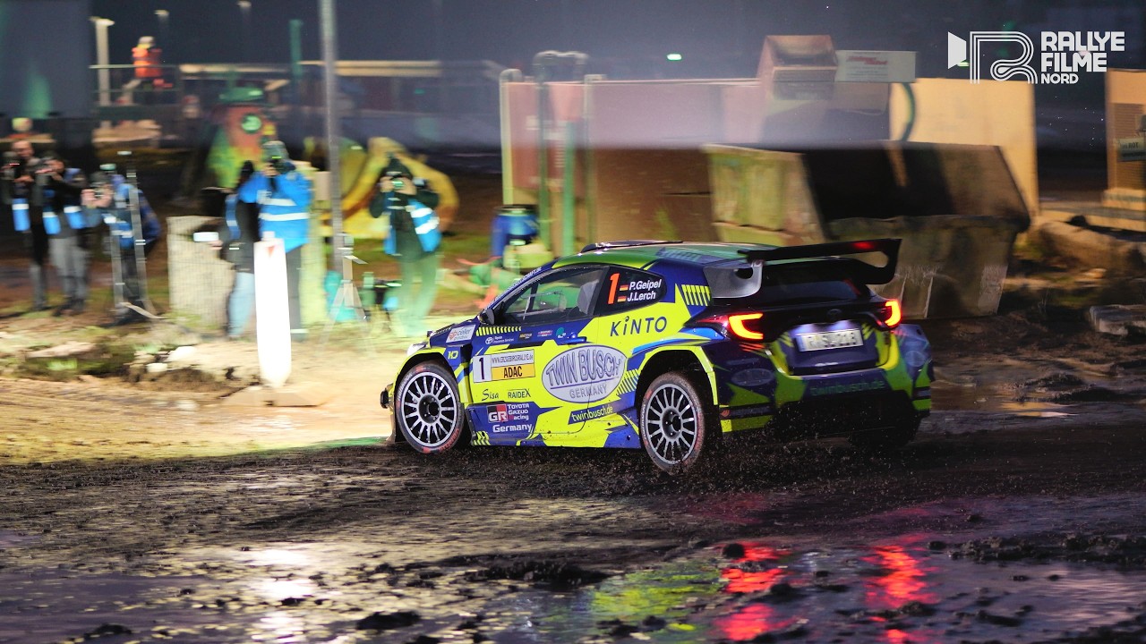 Rallye Erzgebirge 2026