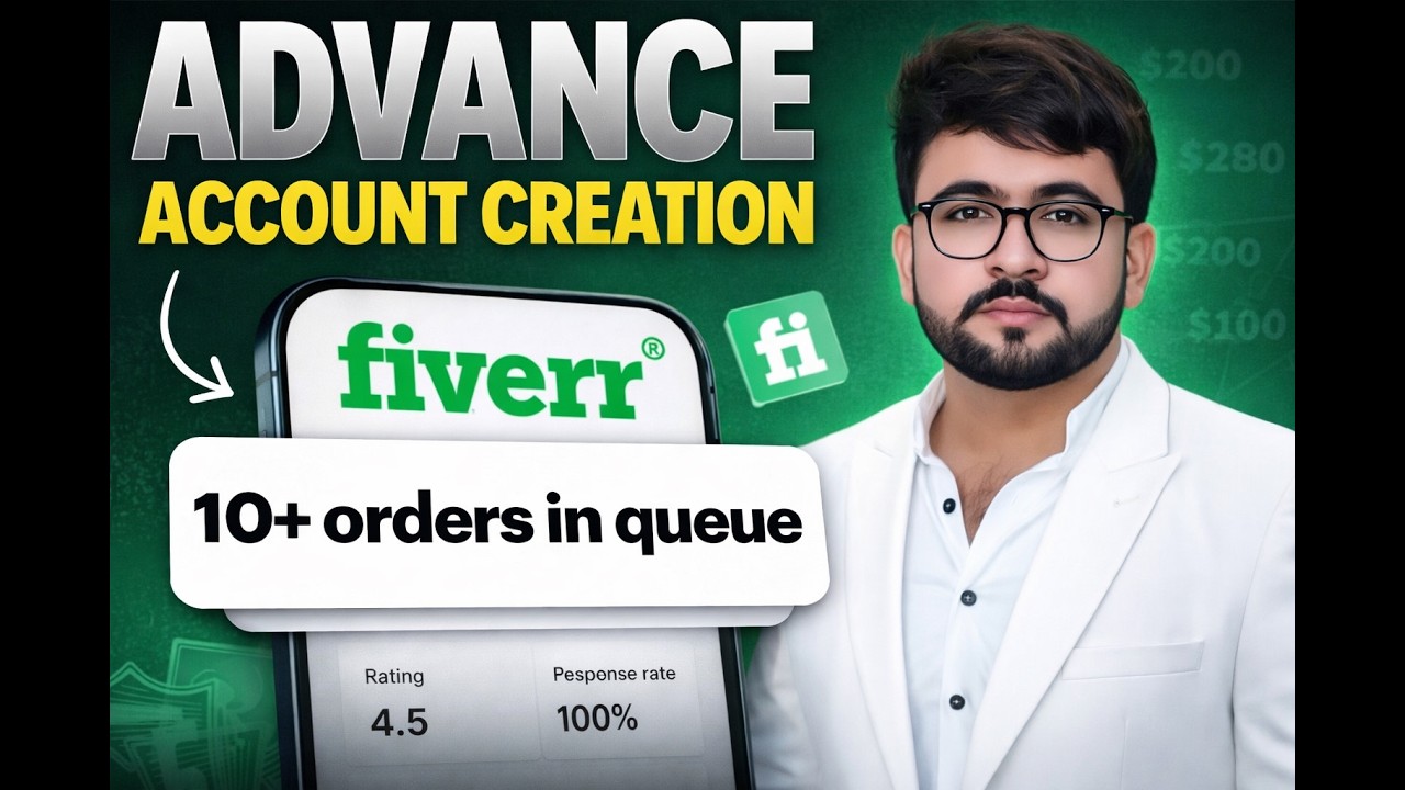 How To Create Fiverr Account 2026 | Start Earning on Fiverr Without Investment