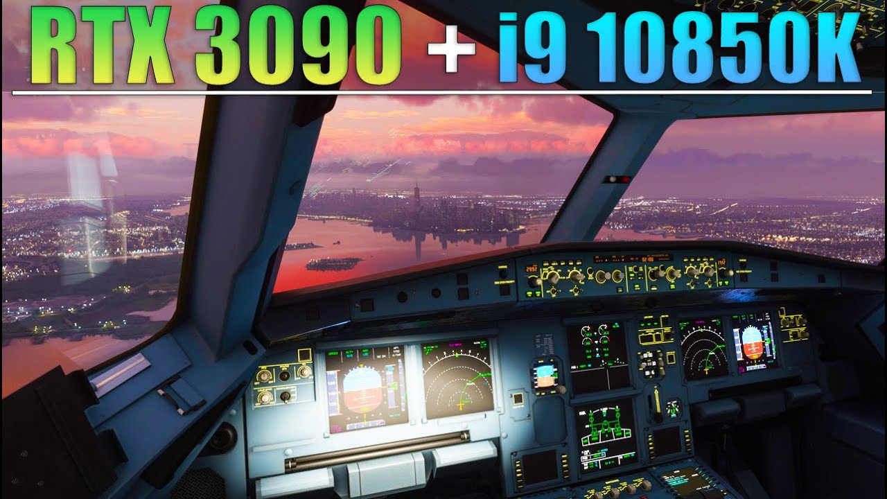 Microsoft Flight Simulator : RTX 3090 - 4k Ultra Settings