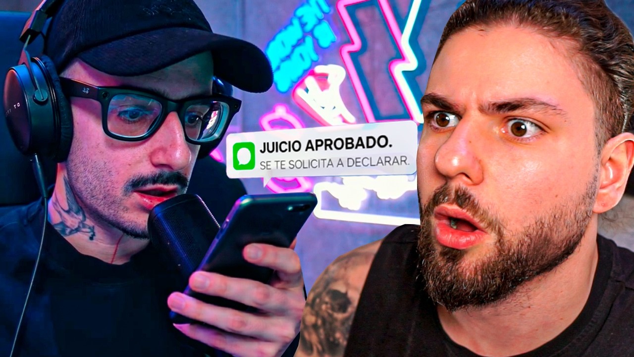 RICKYEDIT RECIBE LAS PEORES NOTICIAS: A JUICIO con LALY por VIOGEN...