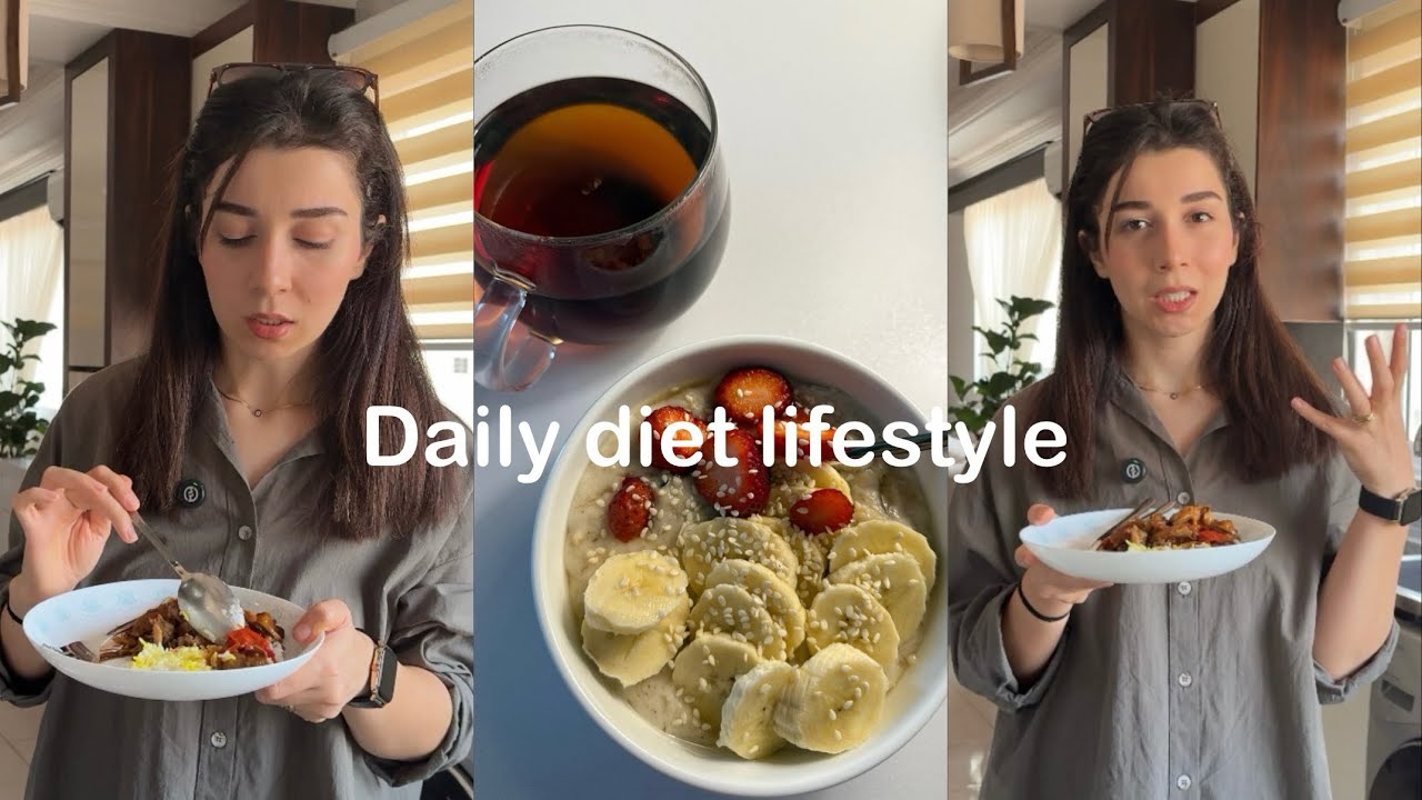 از صبح تا شب چه غذاهایی میخورم؟!