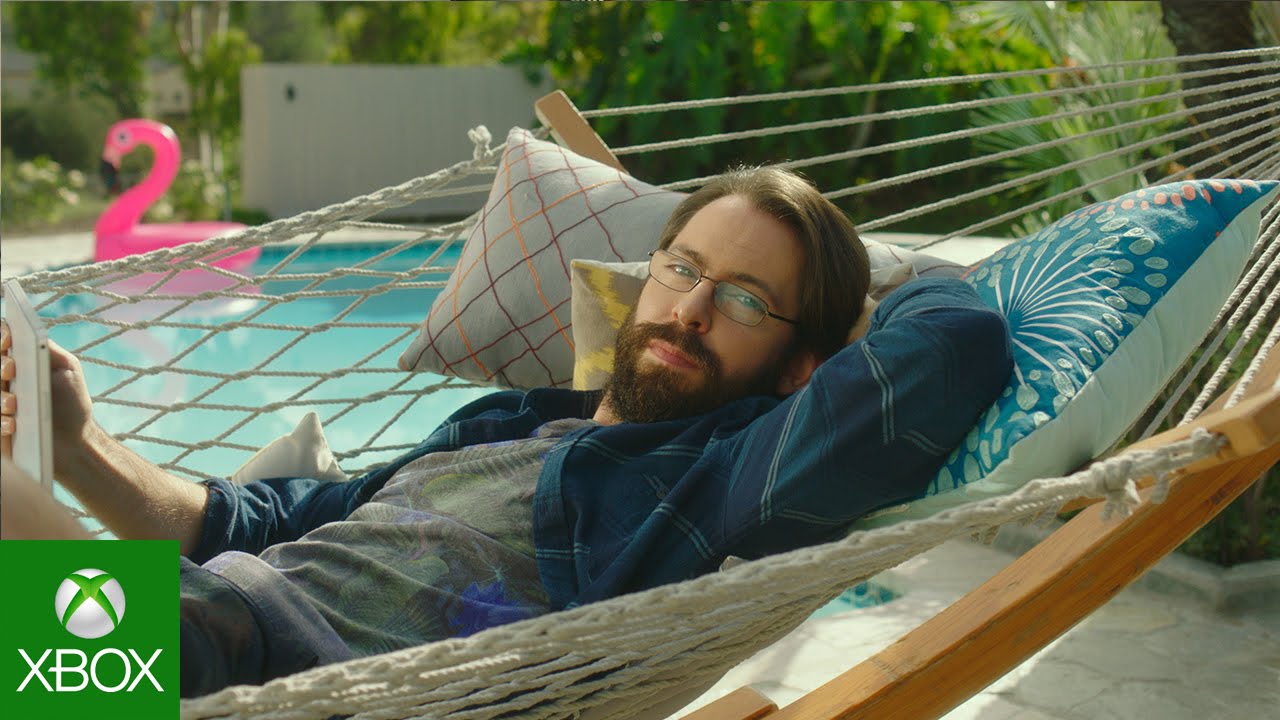 Xbox Innovation Guy with Martin Starr: You&rsquo;re Welcome