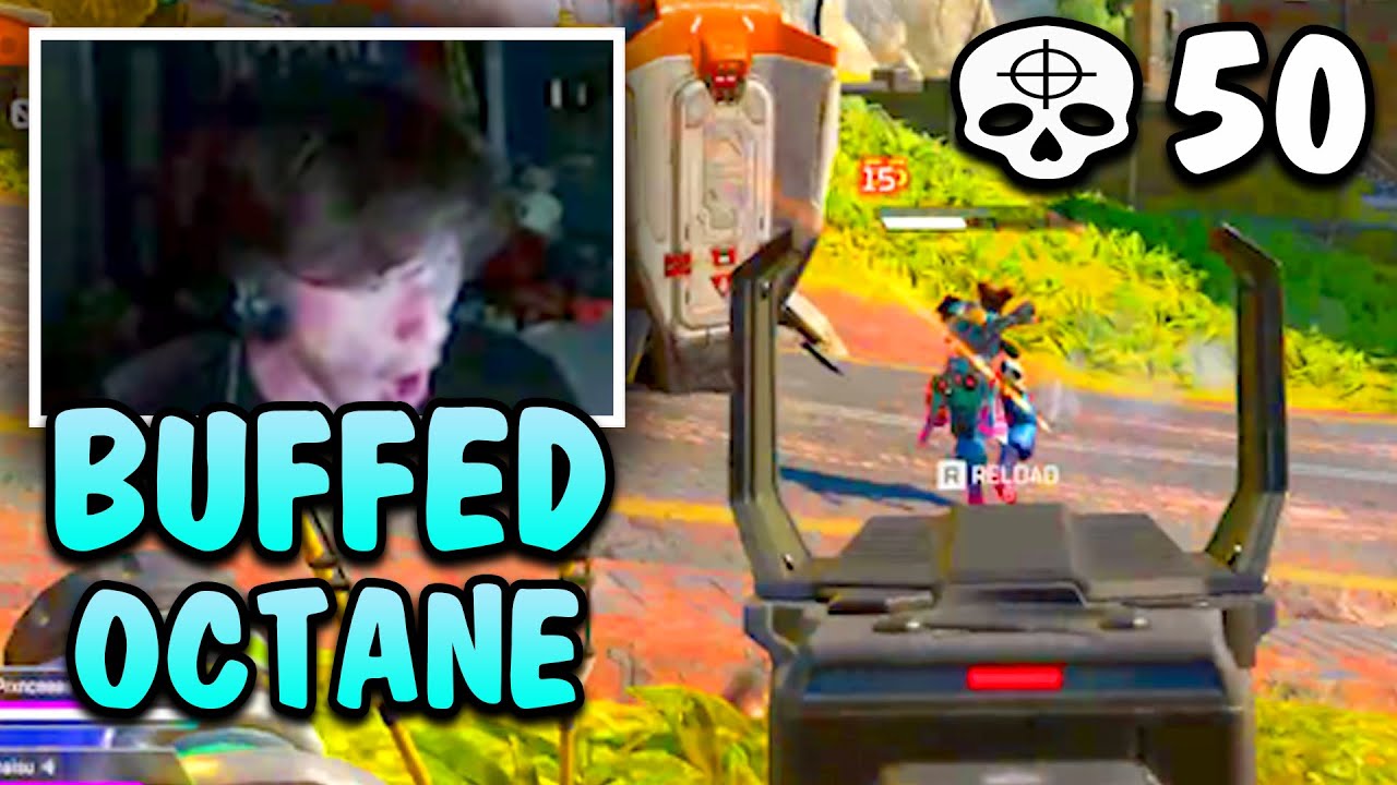 Leamonhead Became UNSTOPPABLE After Octane Got BUFFED in Apex Legends