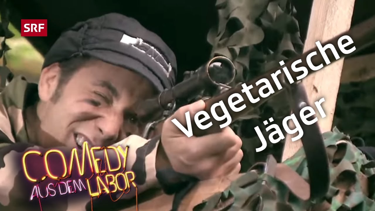 Ratgeber mit Lapsus: vegetarische Jäger | Comedy aus dem Labor | SRF