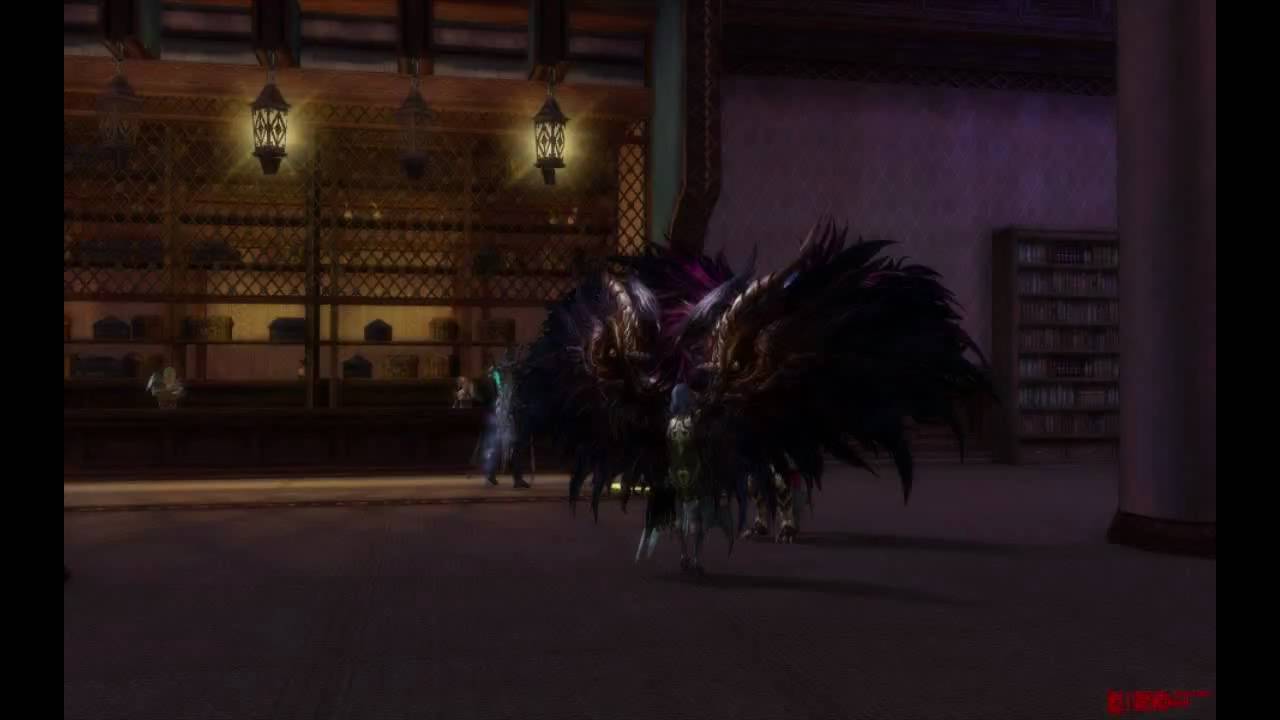 Aion Asmodier LVL 50 Wings