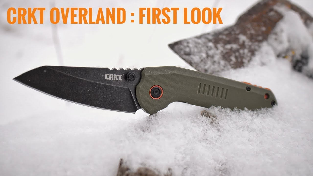 First Look : CRKT Overland .