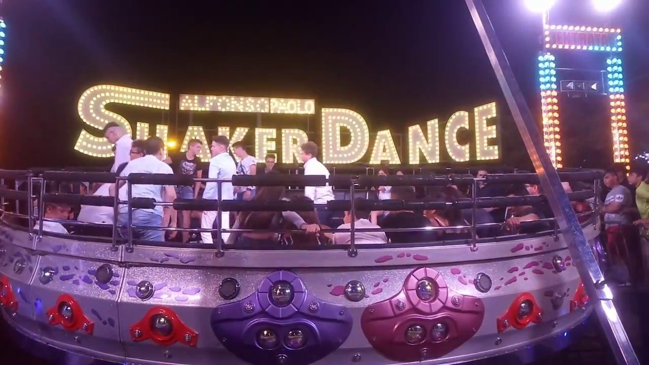 Giostra Tagada Shaker Dance Ortanova 13 06 2018