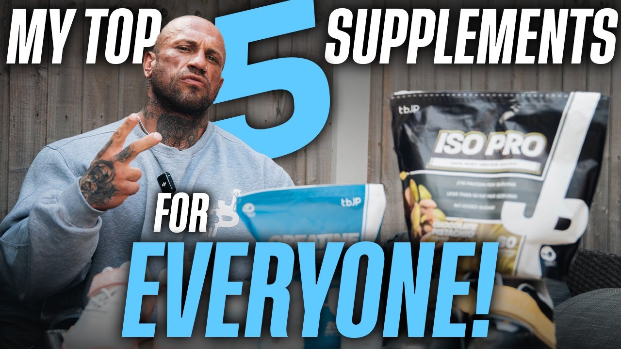 My Top 5 MUST Have Supplements for EVERYONE