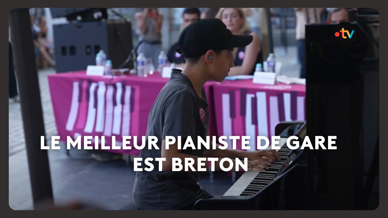 Le meilleur pianiste de gare est breton