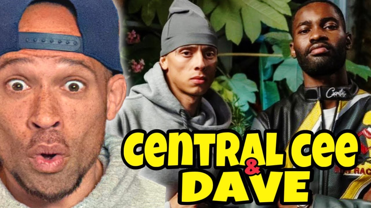 Central Cee x Dave - Sprinter REACTION W / @AnthonyRay
