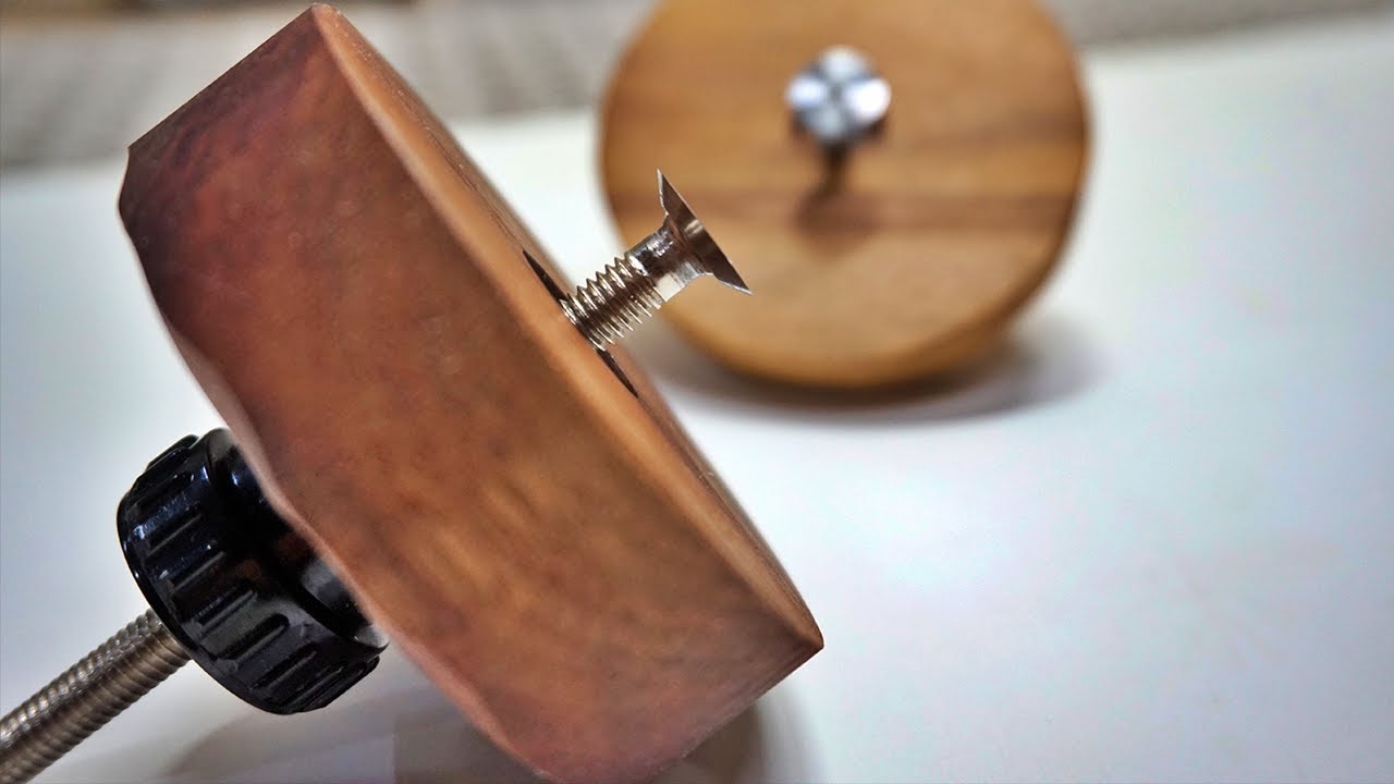 How to Make a Wheel Marking Gauge [Woodworking]