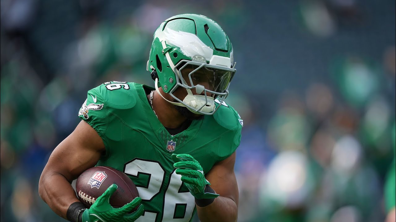 Saquon Barkley | 2025-26 Season Highlights