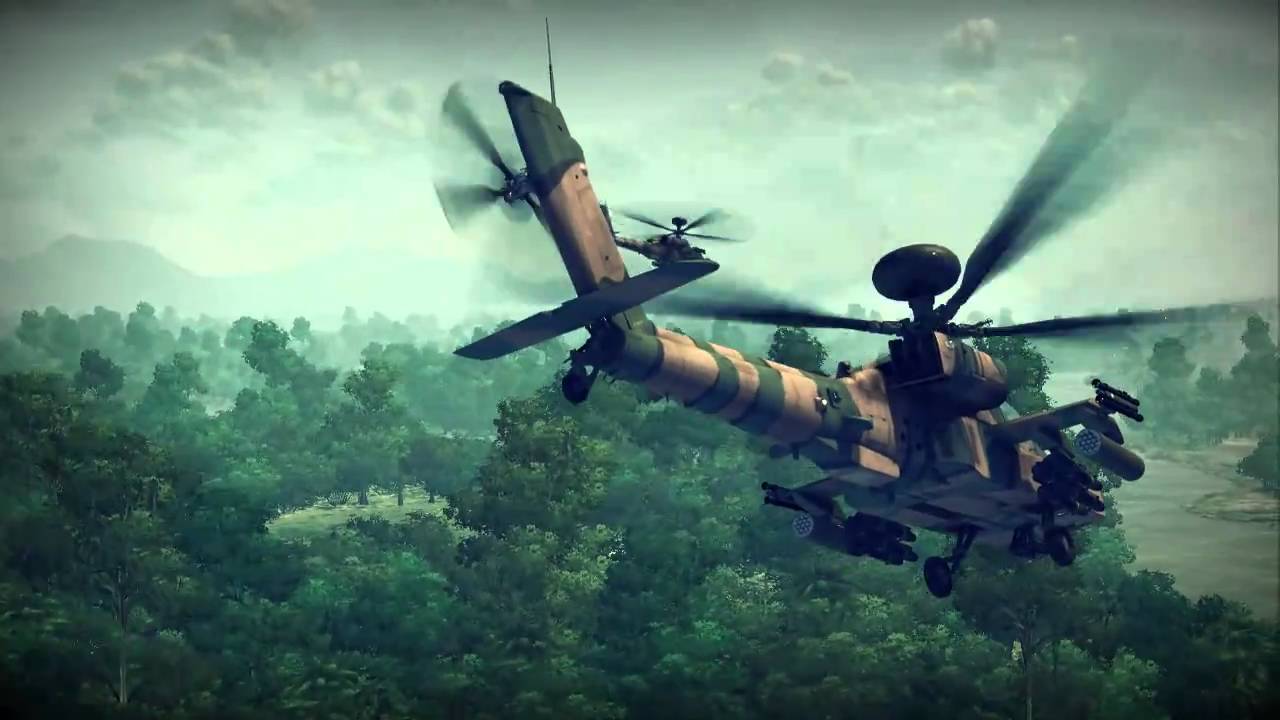 Apache Air Assault | gameplay trailer (2010)