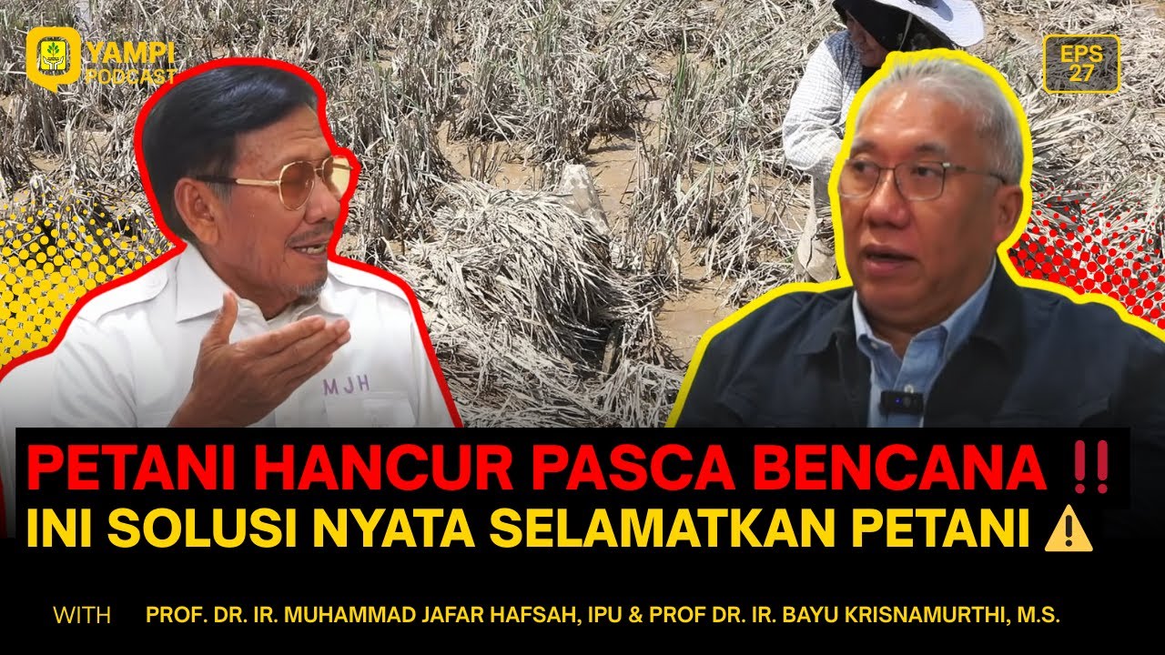Pertanian Hancur Akibat Bencana‼️ Ini Solusi Nyata Selamatkan Petani ⚠️🌾 | MJH AGRI CONNECT EPS 27