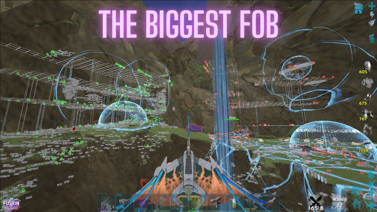 The biggest Redwoods Fob (JOP X UNEPLUZZED X DPOV X DBI X ADMINS )