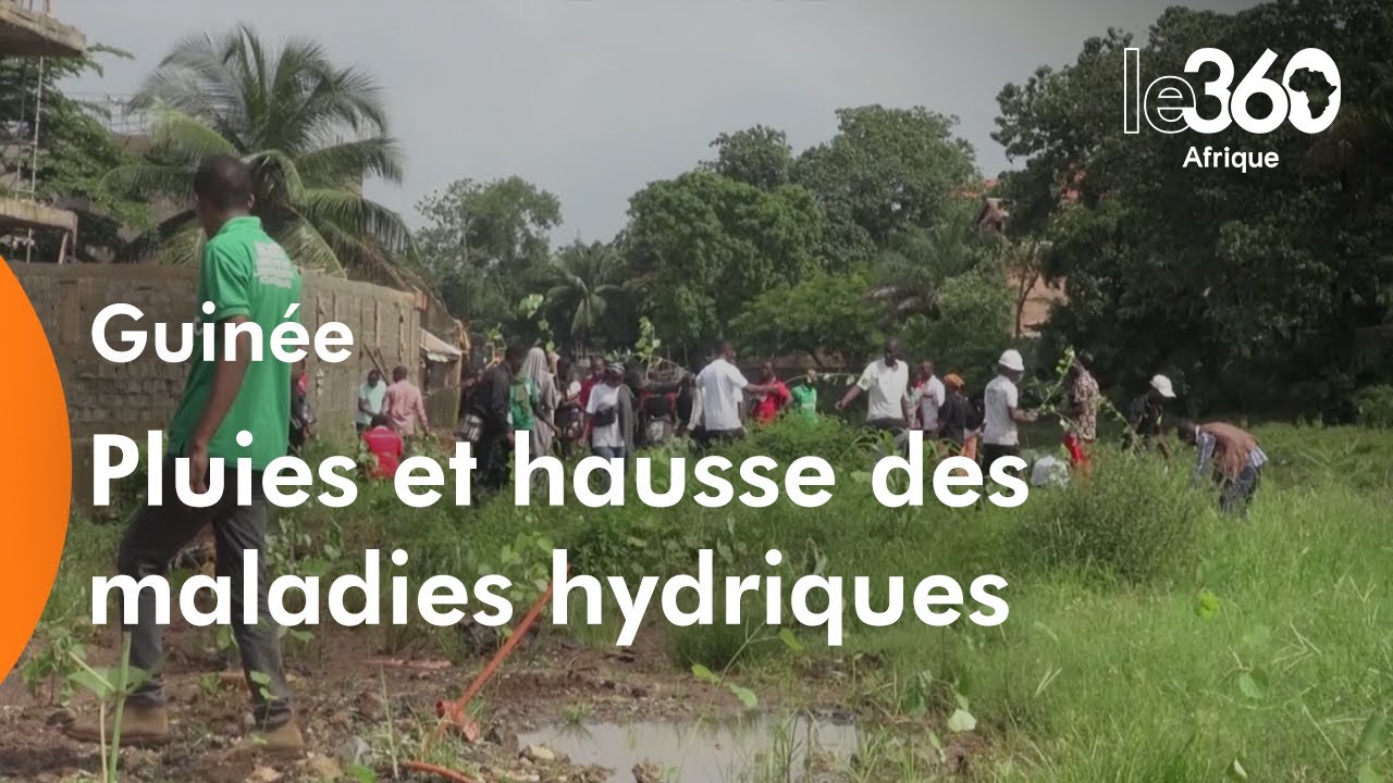 Guin&eacute;e: la saison pluvieuse, vecteur collat&eacute;ral des maladies hydriques