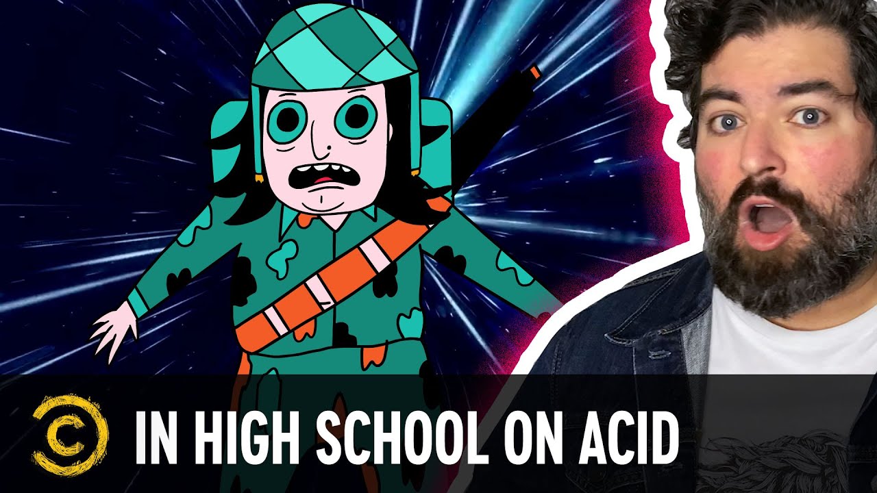 Tripping on LSD During High School Classes (ft. Sean Patton) - Tales From the Trip