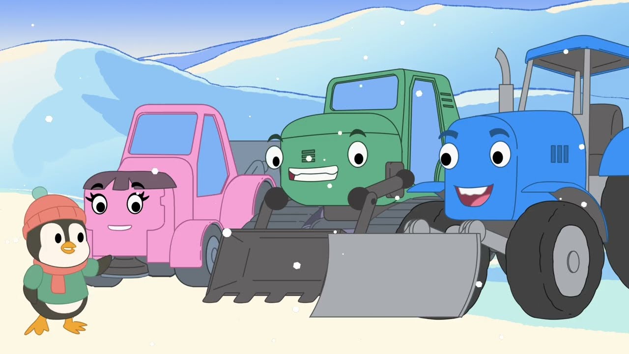 “Penny Penguin’s Snow Squad Heroes! 🚜❄️ Non‑Stop Rescue Adventure for Kids”