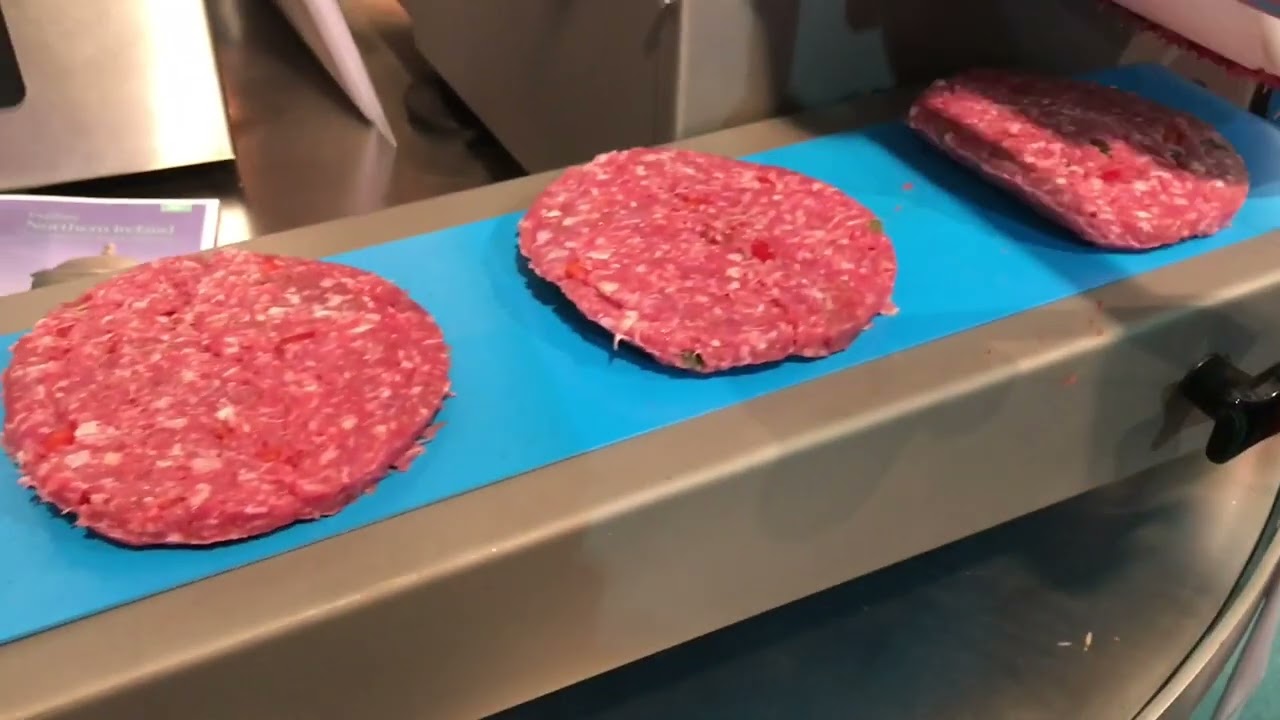 Deighton Burger Forming Machines
