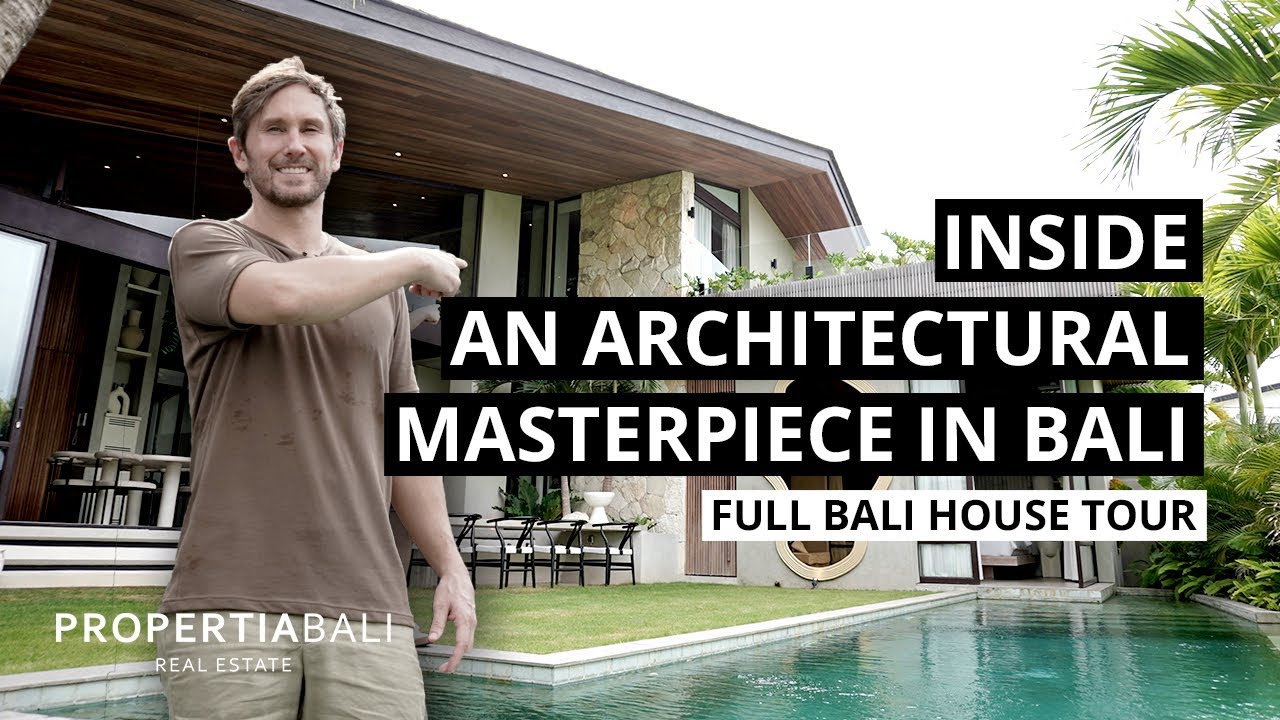 Exploring A Stunning Bali House By Biombo Architects: A Day In Paradise